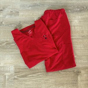 KOI Next Gen scrubs set